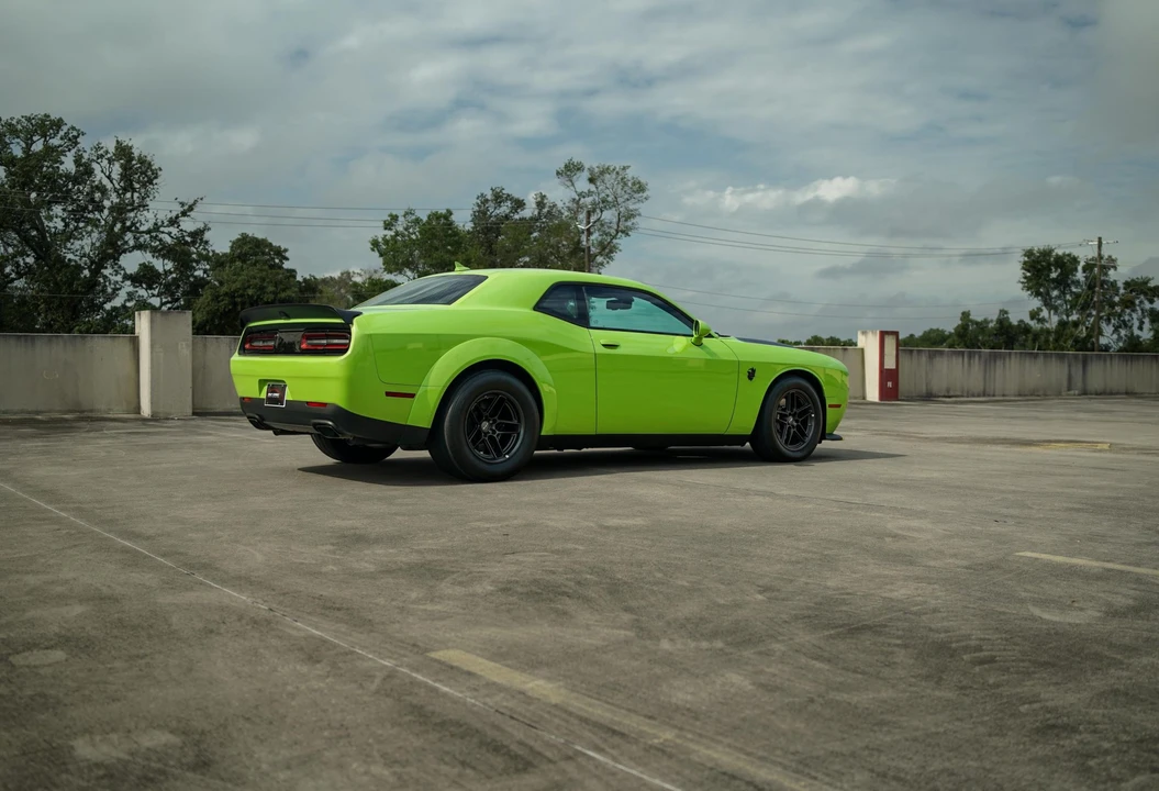 2023 Dodge Challenger SRT Demon & Super Stock 3rd Gen - Image 10 of 31