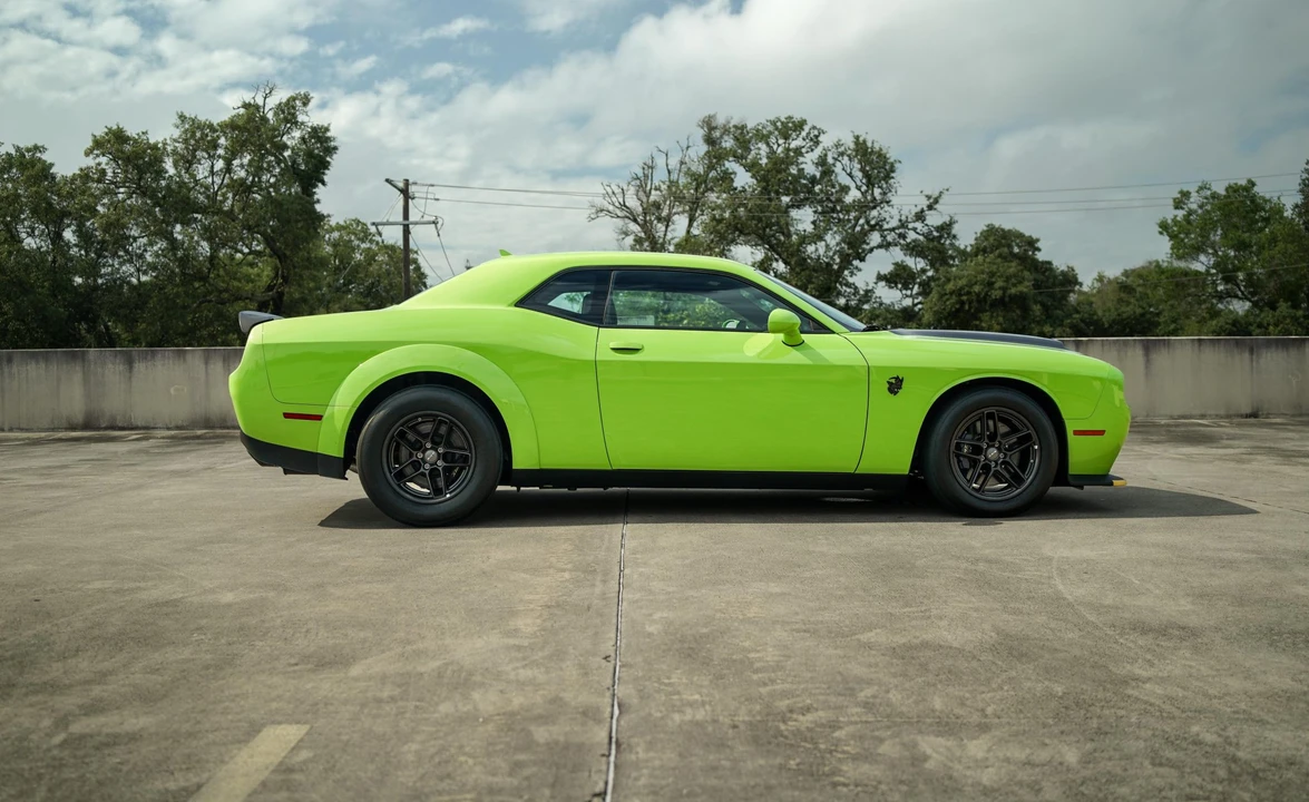 2023 Dodge Challenger SRT Demon & Super Stock 3rd Gen - Image 12 of 31