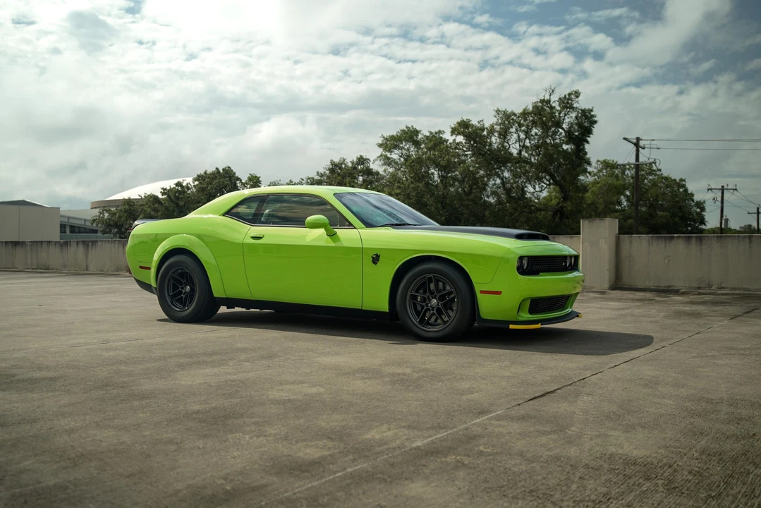 2023 Dodge Challenger SRT Demon & Super Stock 3rd Gen - Image 13 of 31