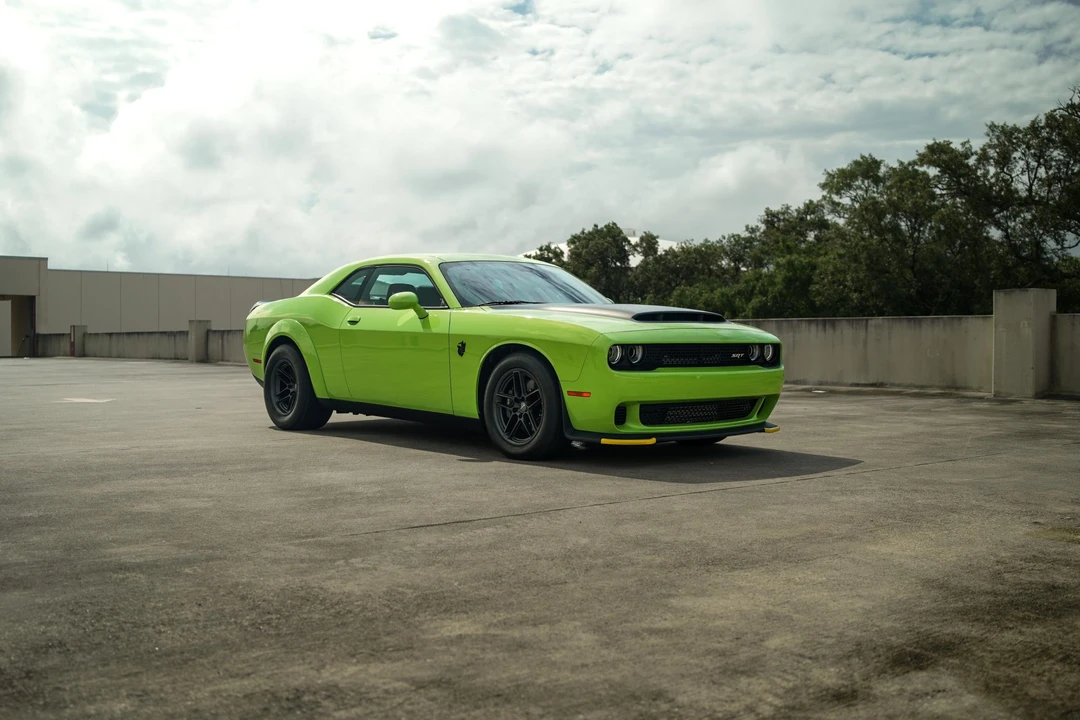 2023 Dodge Challenger SRT Demon & Super Stock 3rd Gen - Image 14 of 31
