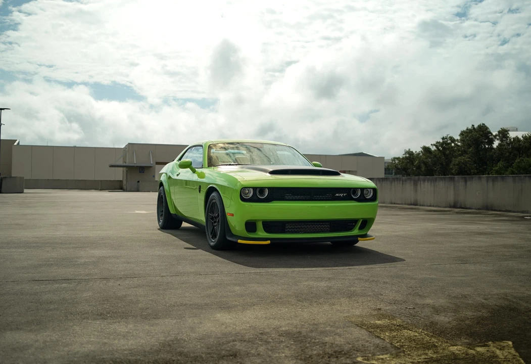 2023 Dodge Challenger SRT Demon & Super Stock 3rd Gen - Image 15 of 31
