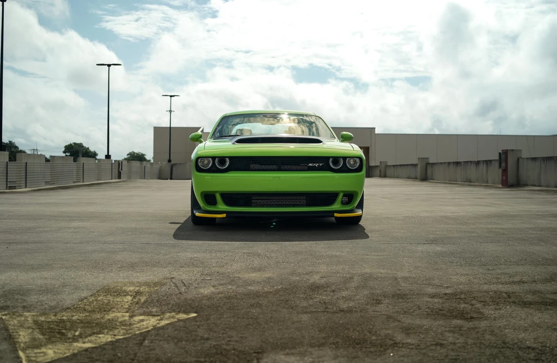 2023 Dodge Challenger SRT Demon & Super Stock 3rd Gen - Image 16 of 31