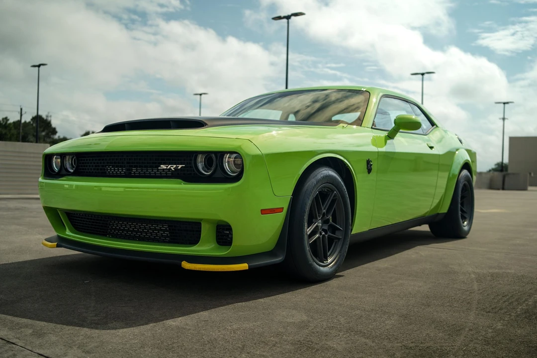 2023 Dodge Challenger SRT Demon & Super Stock 3rd Gen - Image 17 of 31