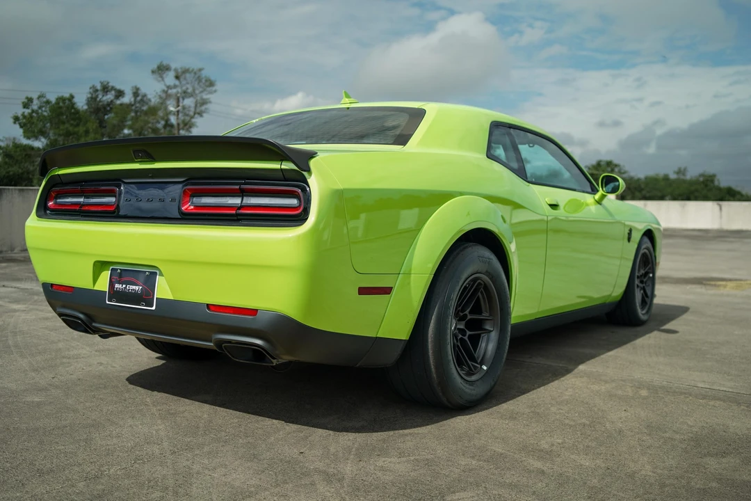 2023 Dodge Challenger SRT Demon & Super Stock 3rd Gen - Image 20 of 31