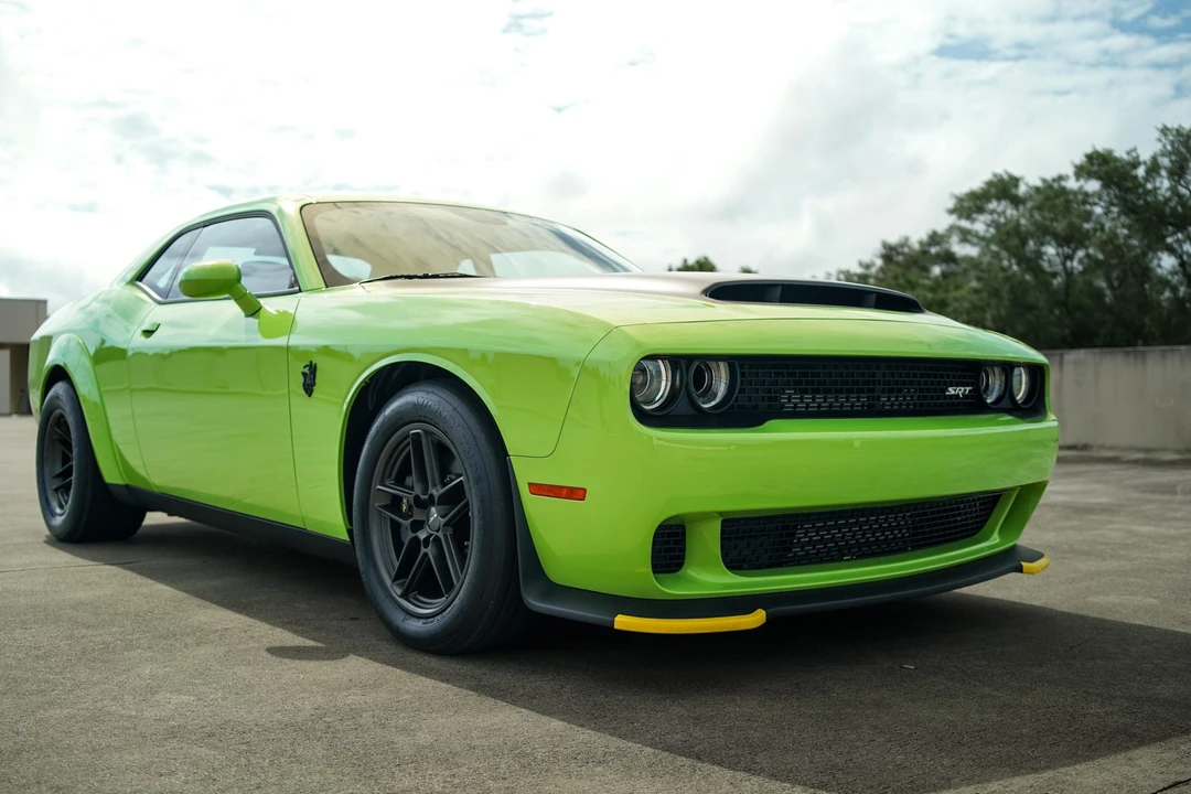 2023 Dodge Challenger SRT Demon & Super Stock 3rd Gen - Image 21 of 31