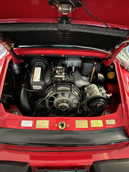 1987 Porsche 911 Carrera 3.2 - Image 8 of 17