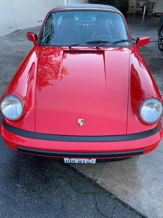 1987 Porsche 911 Carrera 3.2 - Image 3 of 17
