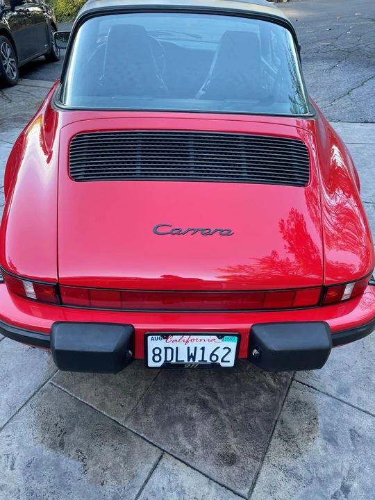 1987 Porsche 911 Carrera 3.2 - Image 4 of 17