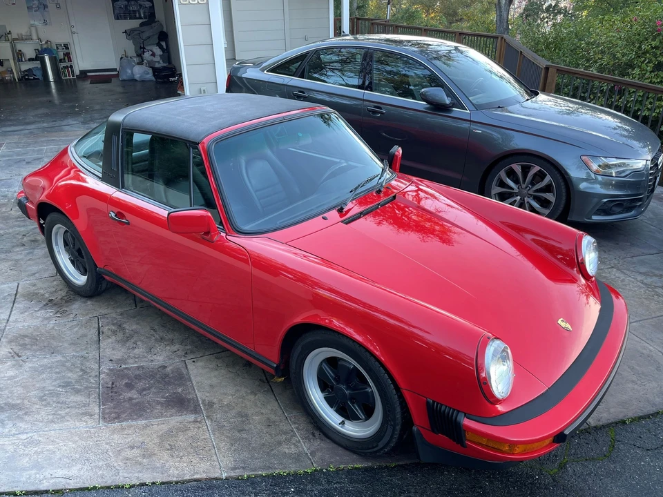 1987 Porsche 911 Carrera 3.2 - Image 2 of 17