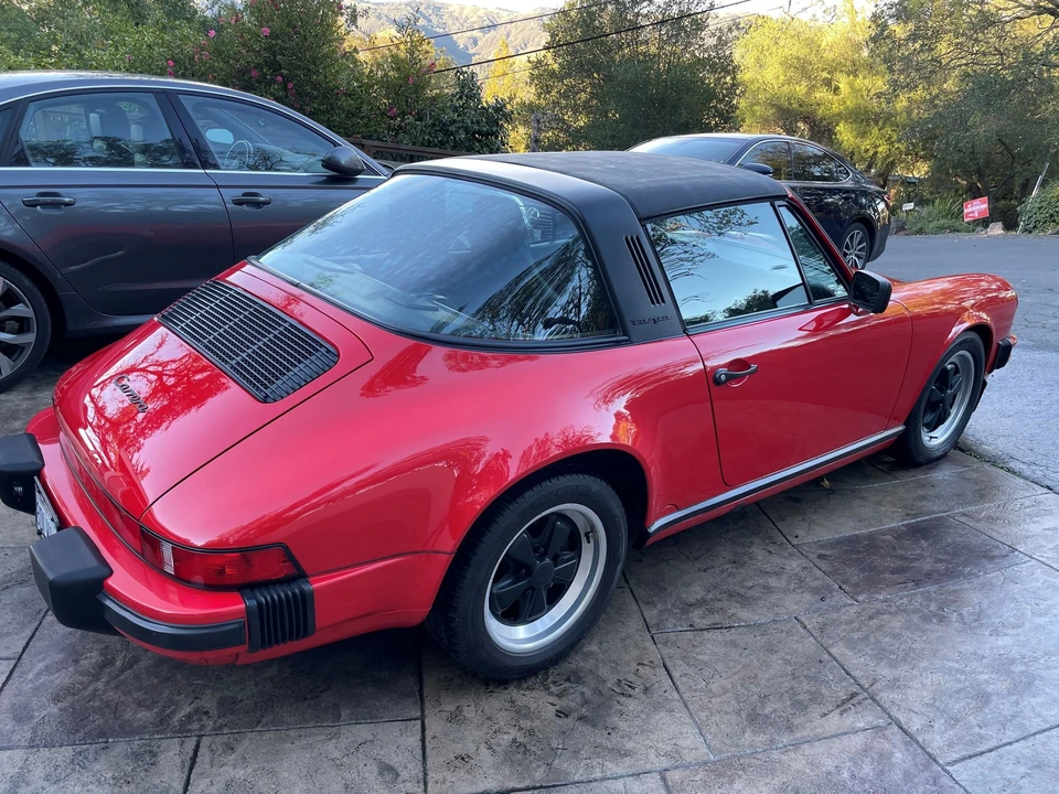 1987 Porsche 911 Carrera 3.2 - Image 11 of 17