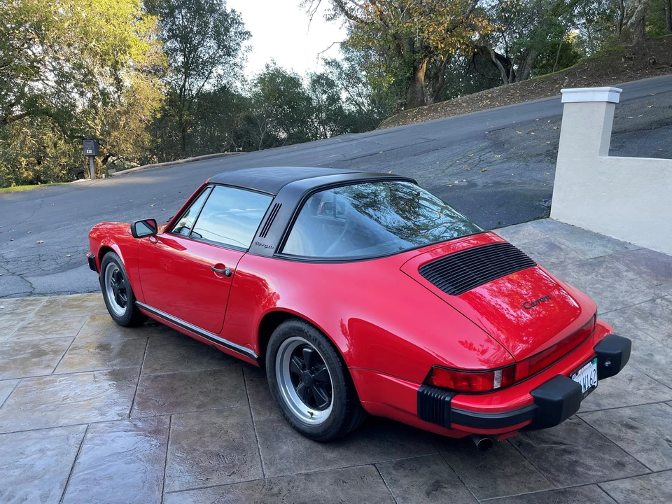 1987 Porsche 911 Carrera 3.2 - Image 12 of 17