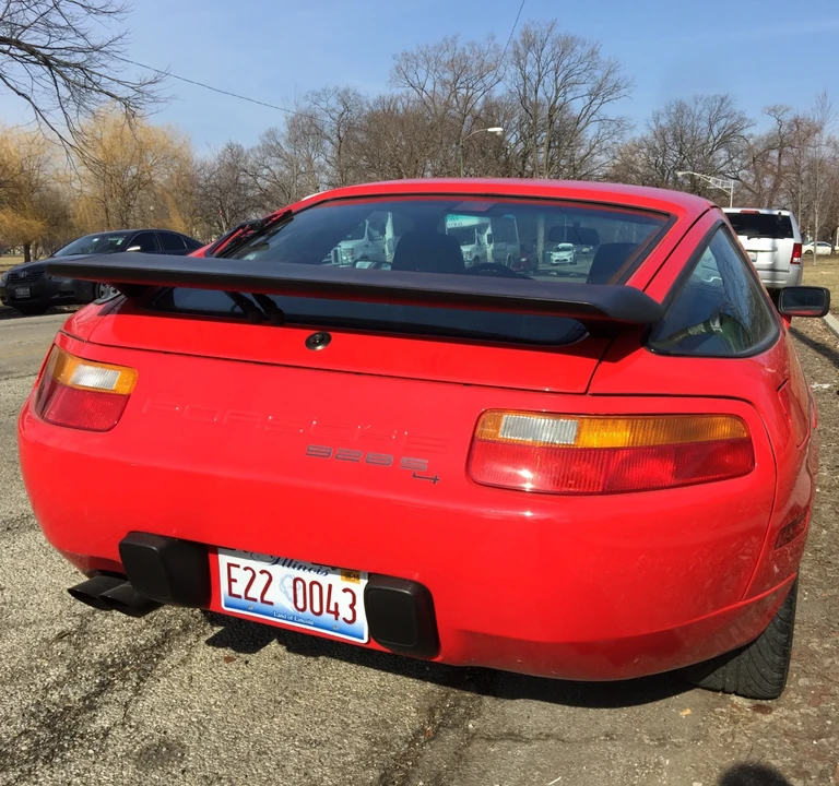 1987 Porsche 928 S4 - Image 6 of 31
