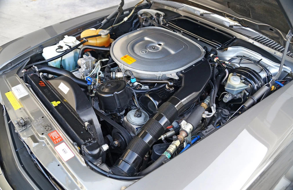 1989 Mercedes-Benz R107 SL-Class - Image 31 of 31