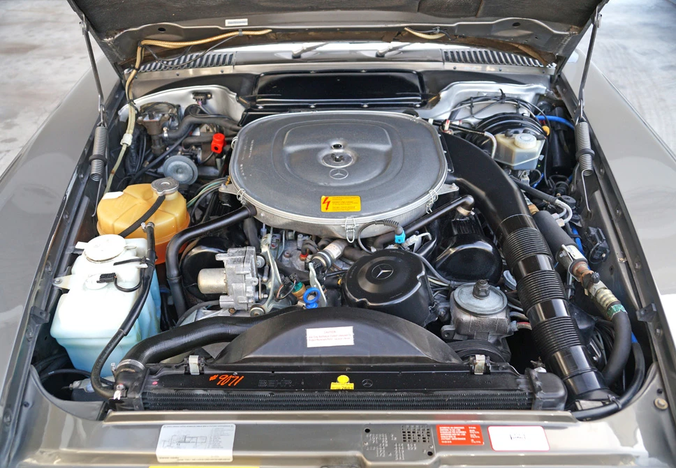 1989 Mercedes-Benz R107 SL-Class - Image 30 of 31