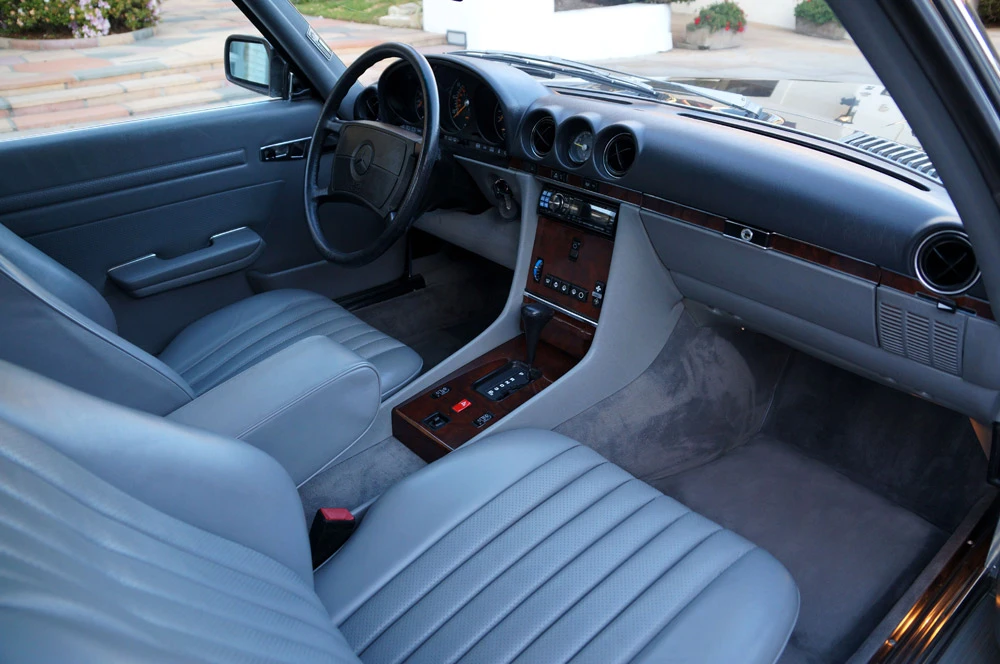 1989 Mercedes-Benz R107 SL-Class - Image 22 of 31