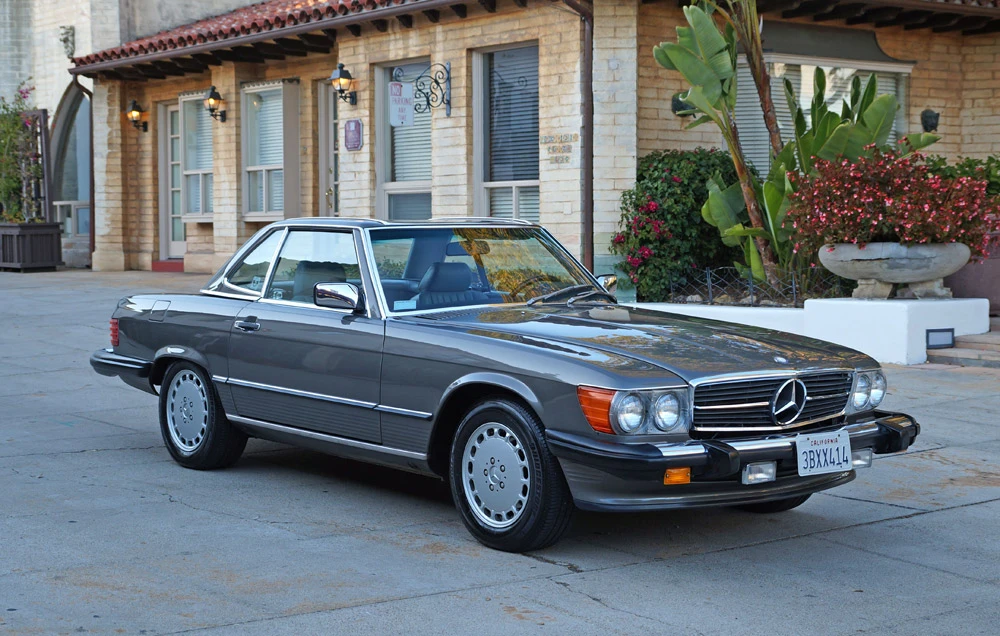 1989 Mercedes-Benz R107 SL-Class - Image 9 of 31