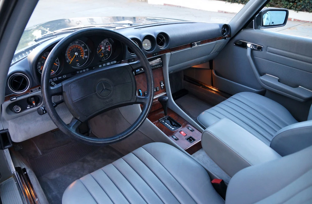 1989 Mercedes-Benz R107 SL-Class - Image 21 of 31