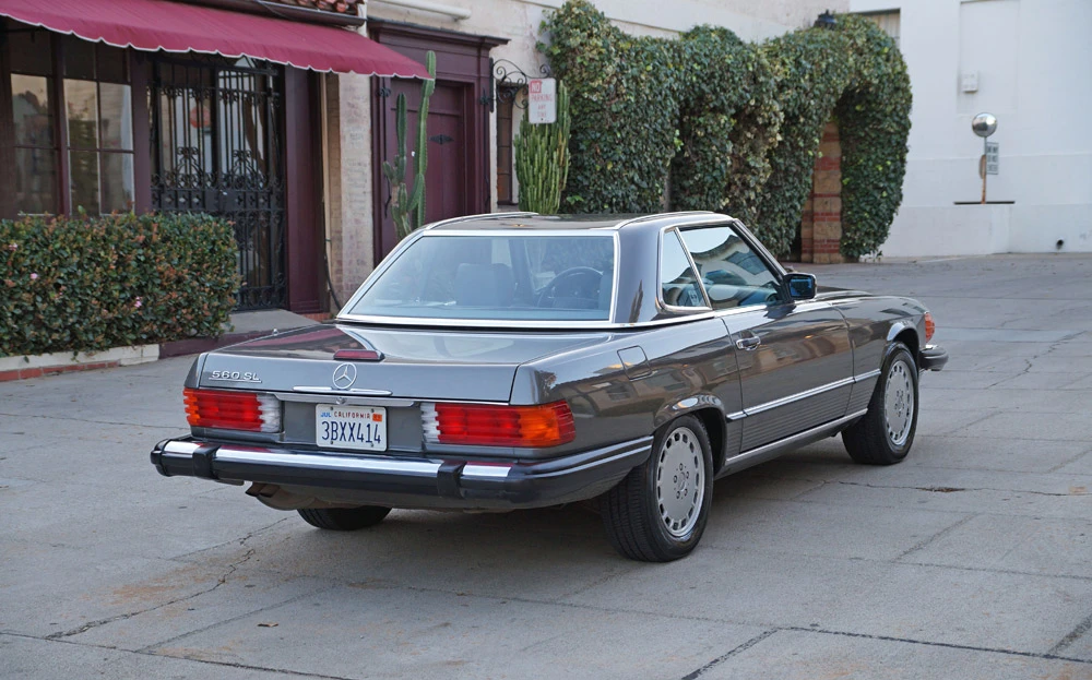1989 Mercedes-Benz R107 SL-Class - Image 10 of 31