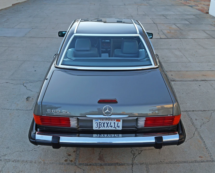 1989 Mercedes-Benz R107 SL-Class - Image 12 of 31