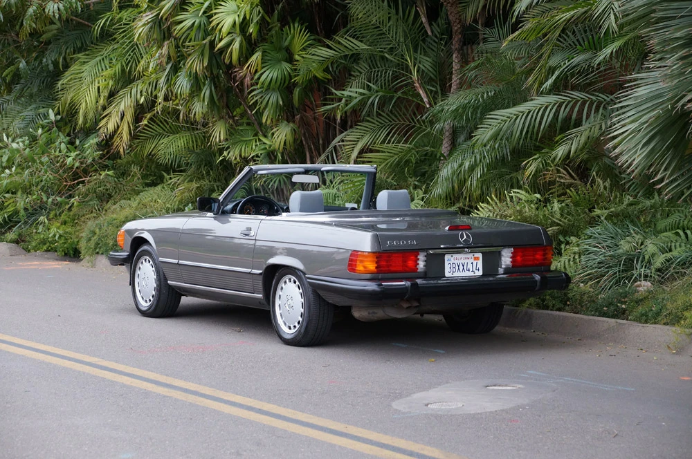 1989 Mercedes-Benz R107 SL-Class - Image 4 of 31
