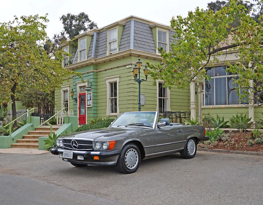 1989 Mercedes-Benz R107 SL-Class - Image 3 of 31