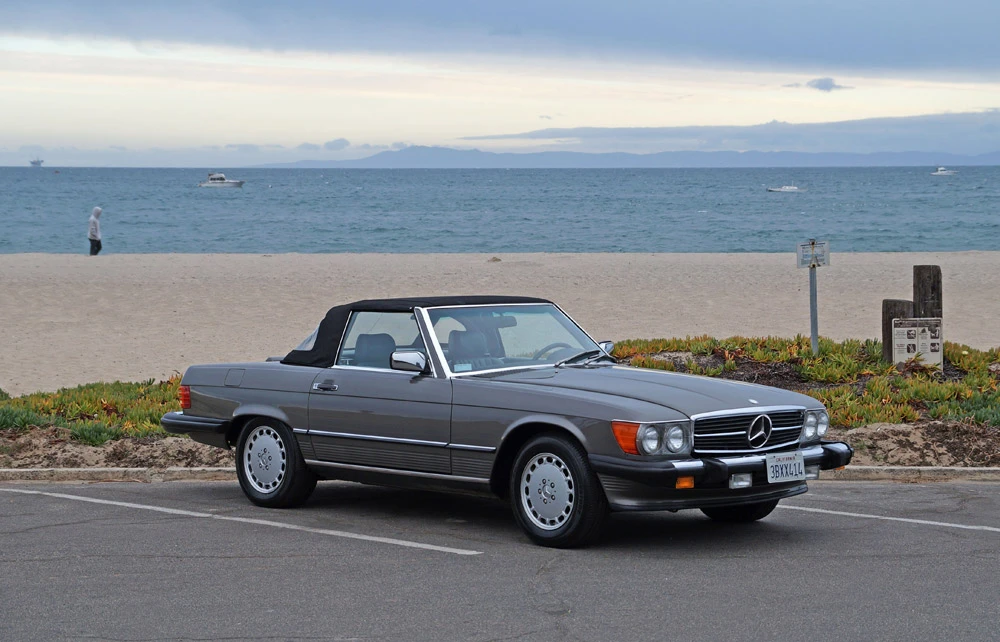 1989 Mercedes-Benz R107 SL-Class - Image 17 of 31