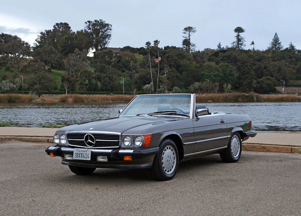 1989 Mercedes-Benz R107 SL-Class - Image 5 of 31