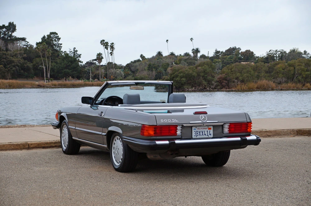 1989 Mercedes-Benz R107 SL-Class - Image 6 of 31