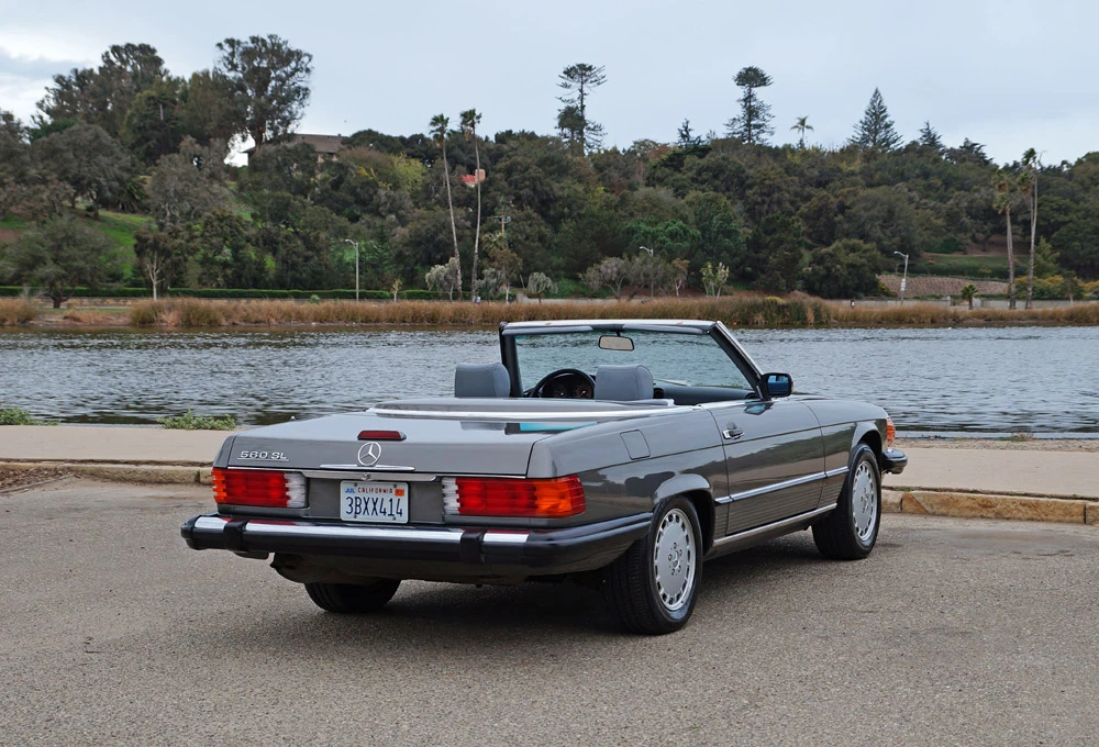 1989 Mercedes-Benz R107 SL-Class - Image 7 of 31