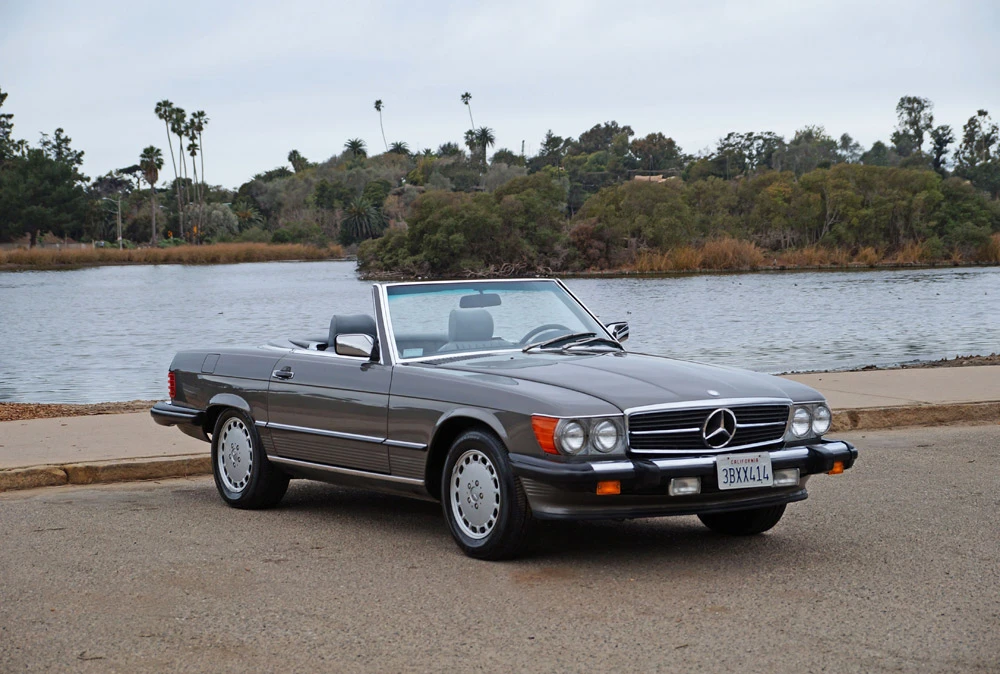 1989 Mercedes-Benz R107 SL-Class - Image 8 of 31