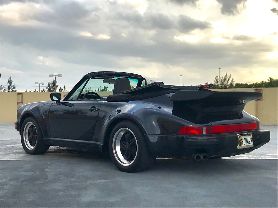 1989 Porsche 930 Turbo - Image 17 of 31