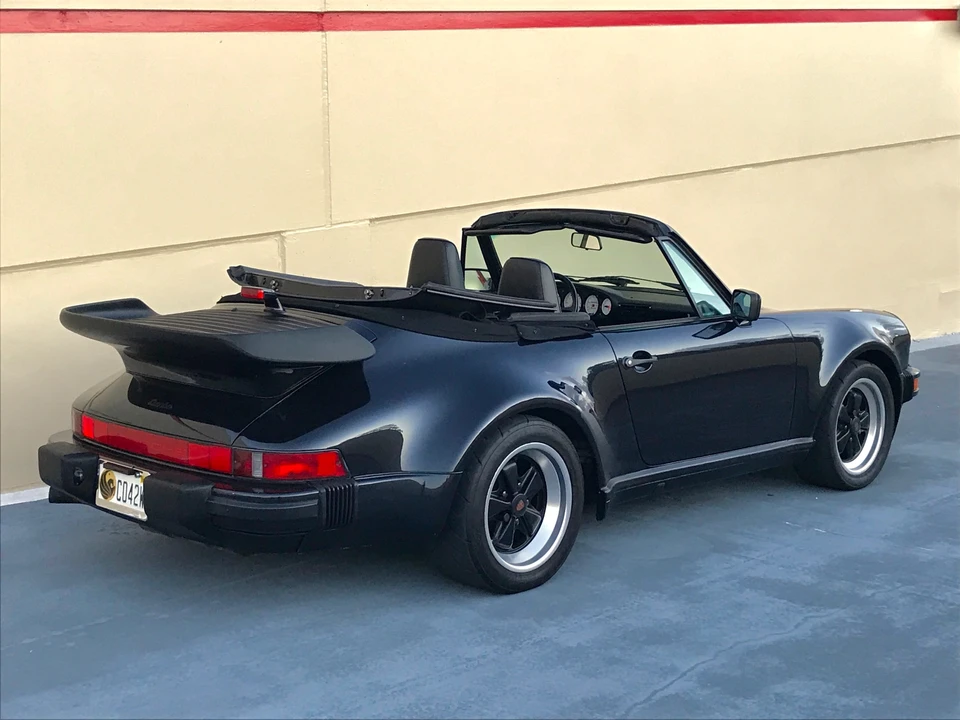 1989 Porsche 930 Turbo - Image 19 of 31