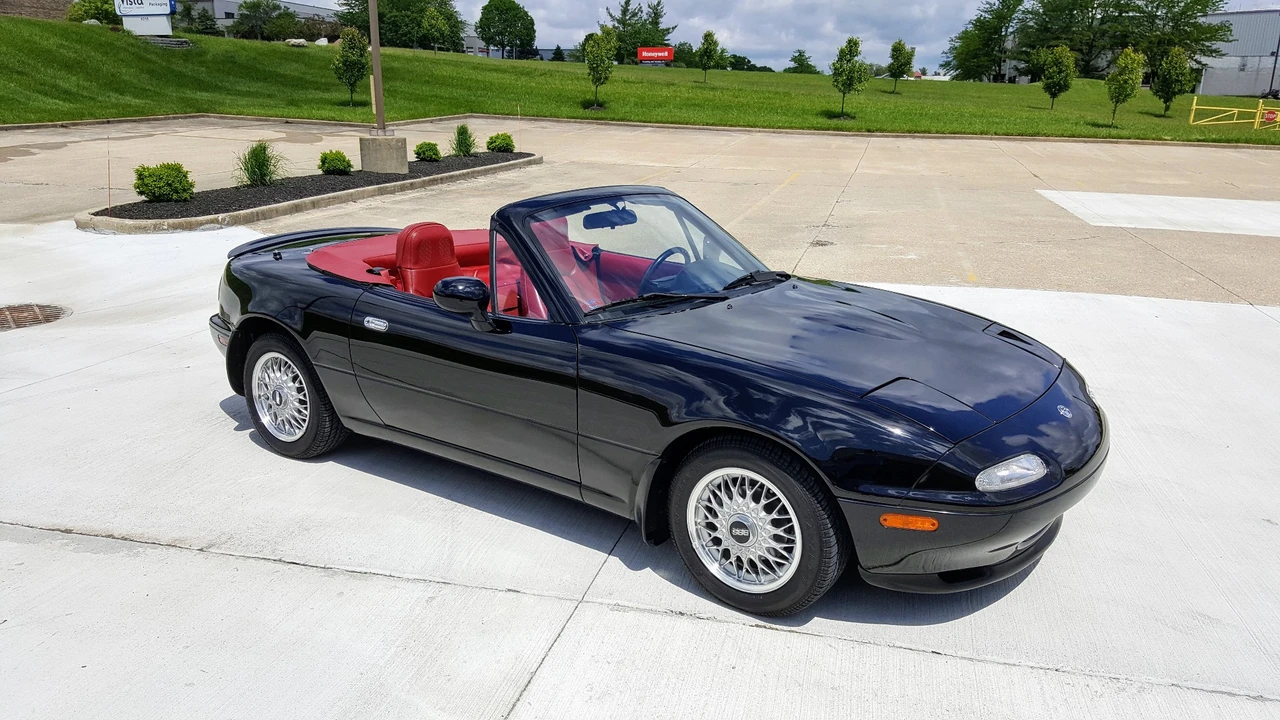 1993 Mazda NA MX-5 Miata - Image 7 of 31