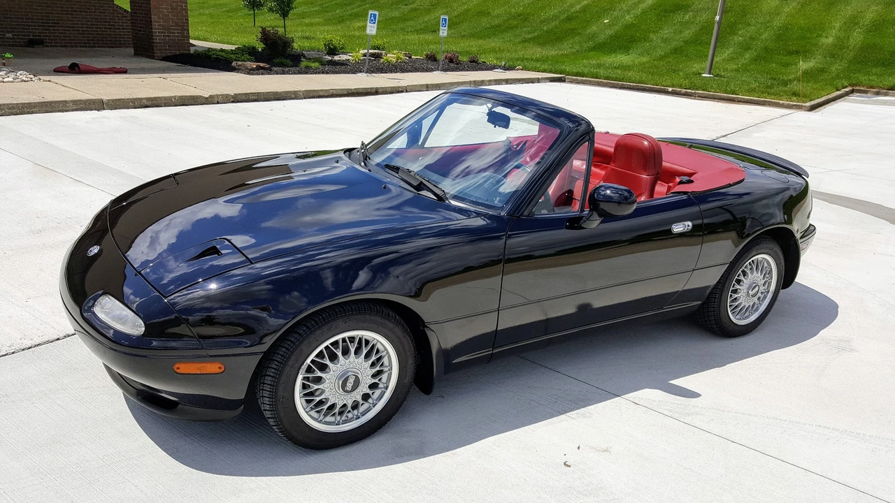 1993 Mazda NA MX-5 Miata - Image 13 of 31