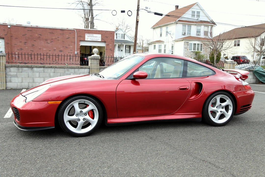 2001 Porsche 996 Turbo - Image 3 of 31