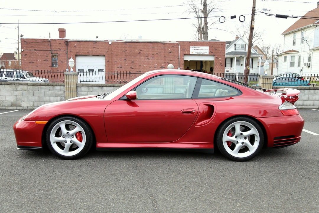 2001 Porsche 996 Turbo - Image 4 of 31