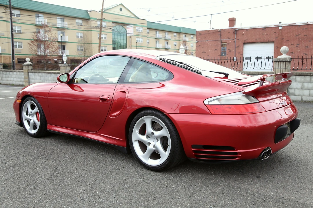 2001 Porsche 996 Turbo - Image 5 of 31