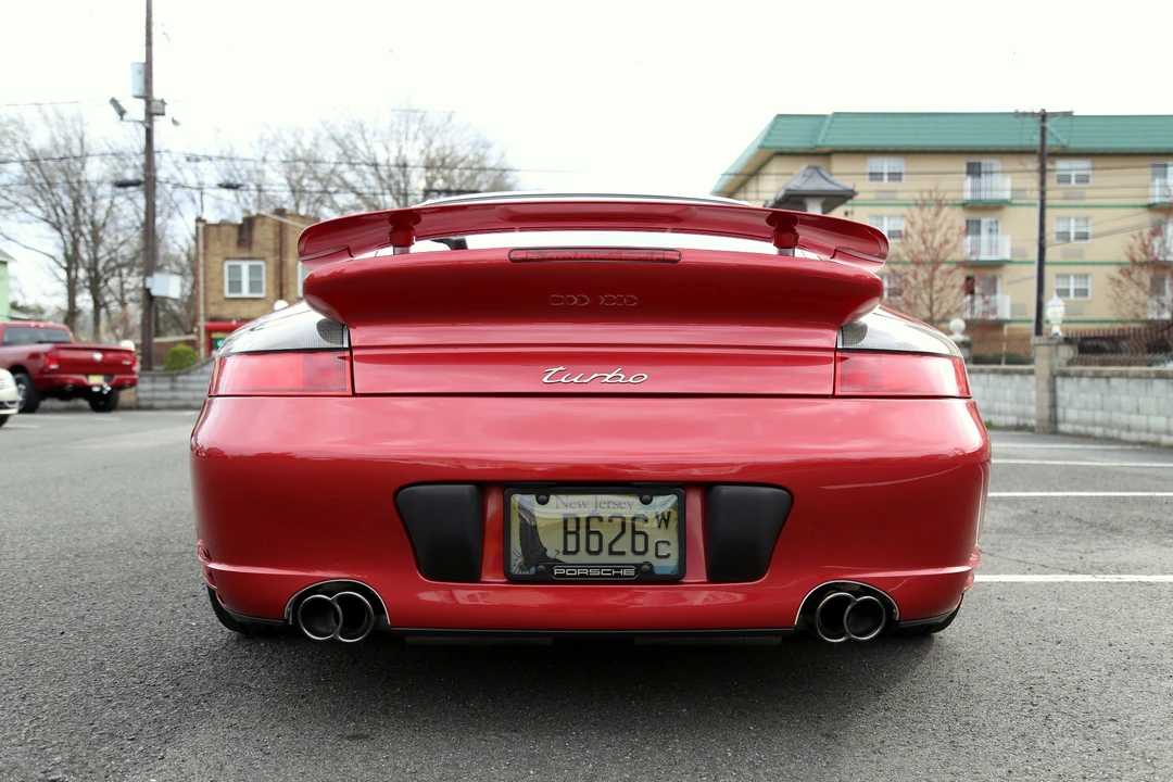 2001 Porsche 996 Turbo - Image 8 of 31