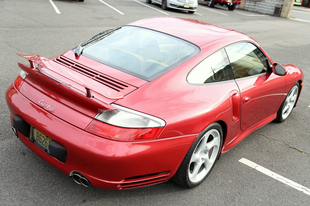 2001 Porsche 996 Turbo - Image 16 of 31