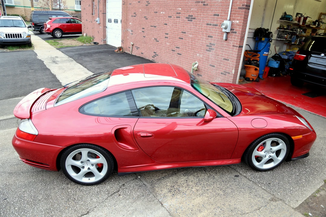 2001 Porsche 996 Turbo - Image 31 of 31