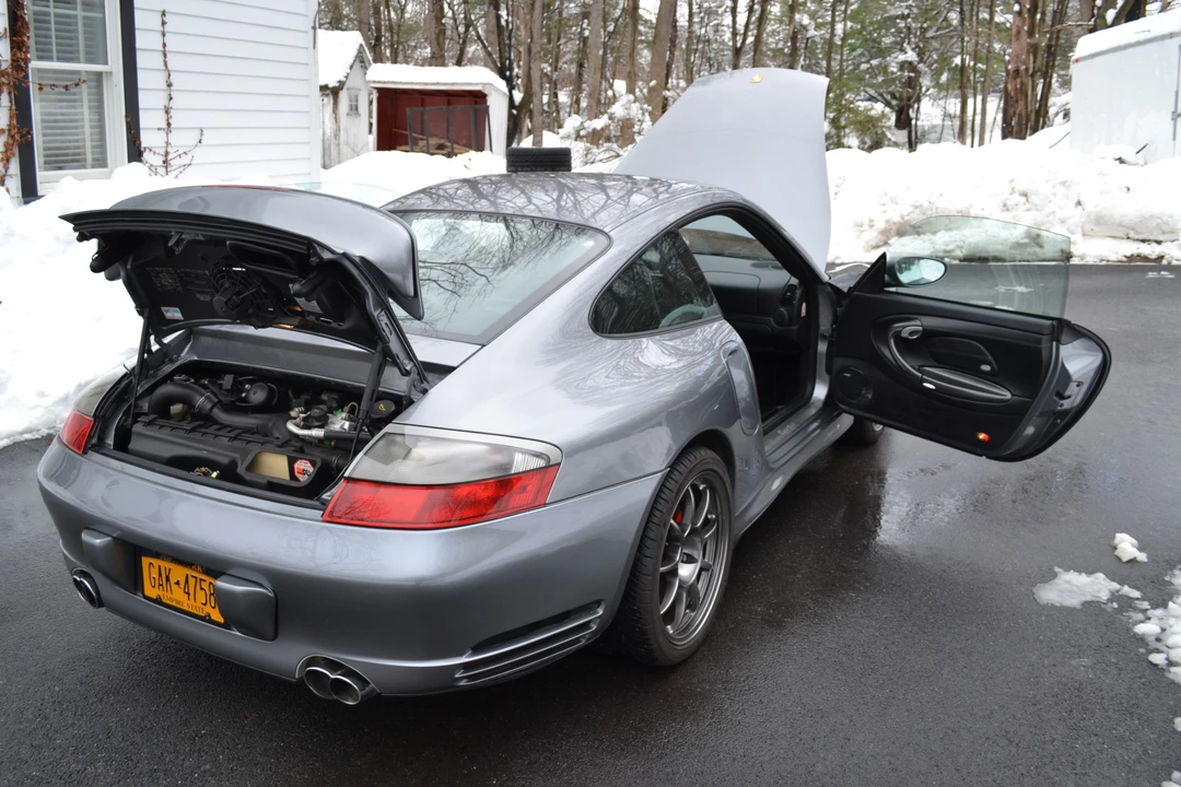 2004 Porsche 996 Turbo - Image 12 of 31
