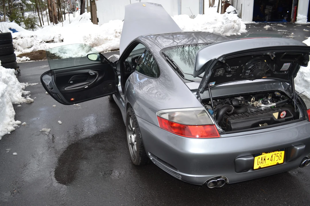 2004 Porsche 996 Turbo - Image 13 of 31