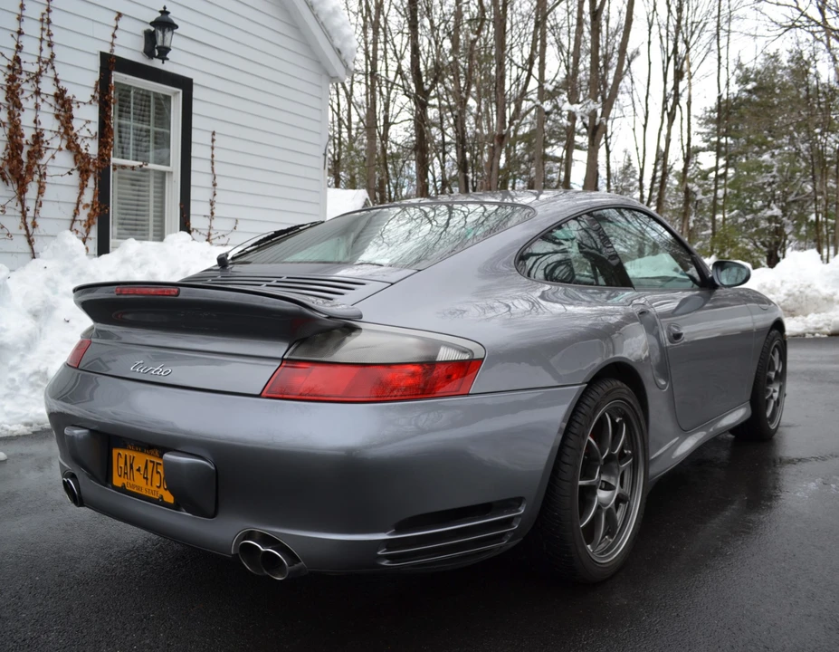 2004 Porsche 996 Turbo - Image 6 of 31