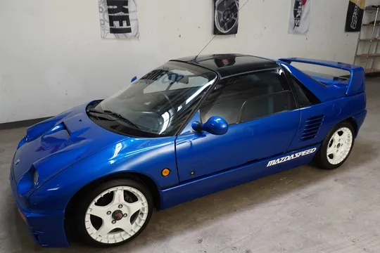 1994 Autozam AZ-1 Mazdaspeed