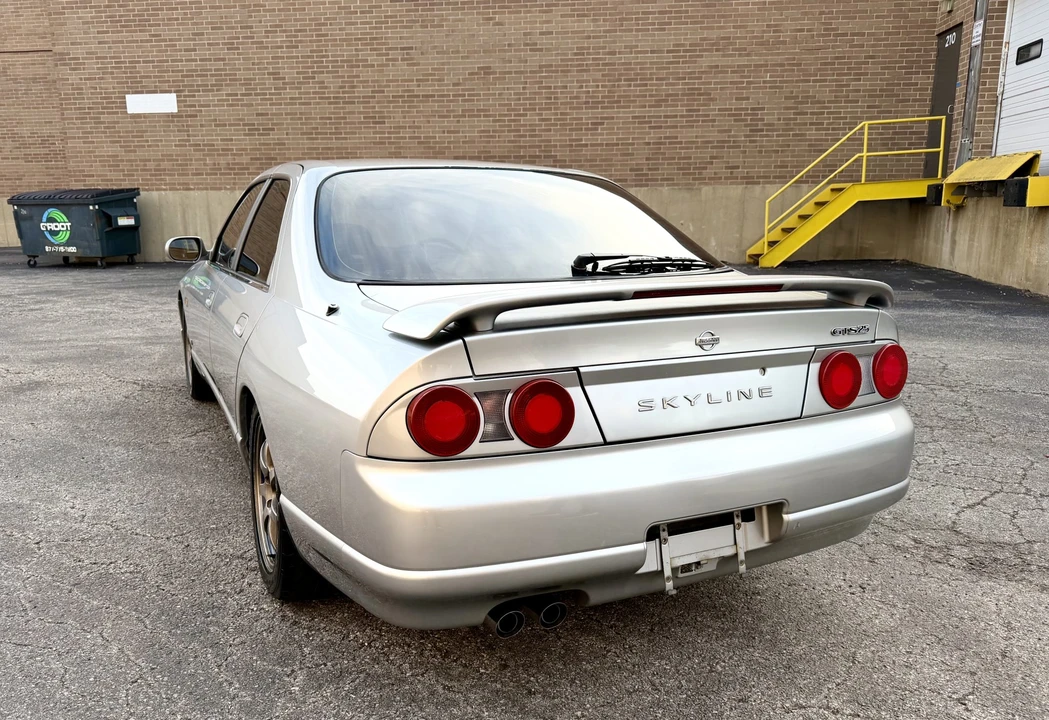 1997 Nissan R33 Skyline 9th Gen - Image 9 of 31