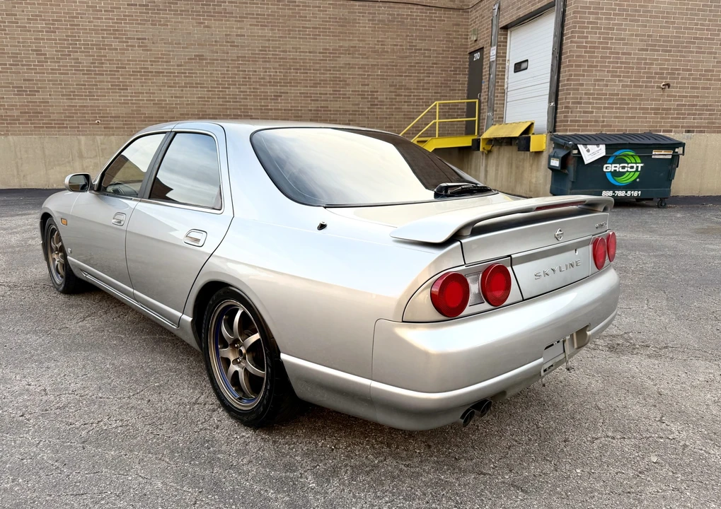 1997 Nissan R33 Skyline 9th Gen - Image 8 of 31