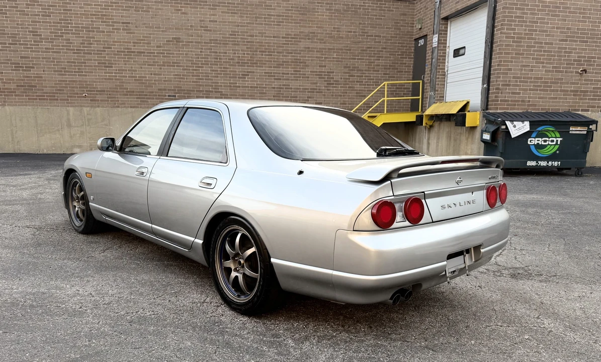 1997 Nissan R33 Skyline 9th Gen - Image 7 of 31