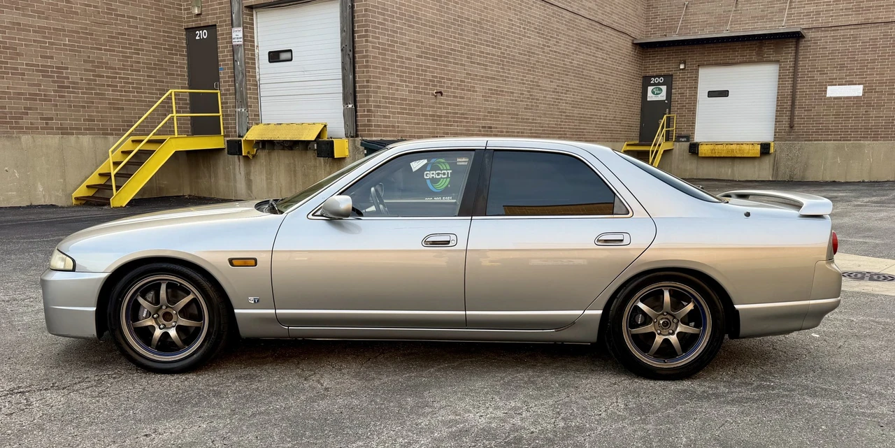1997 Nissan R33 Skyline 9th Gen - Image 6 of 31