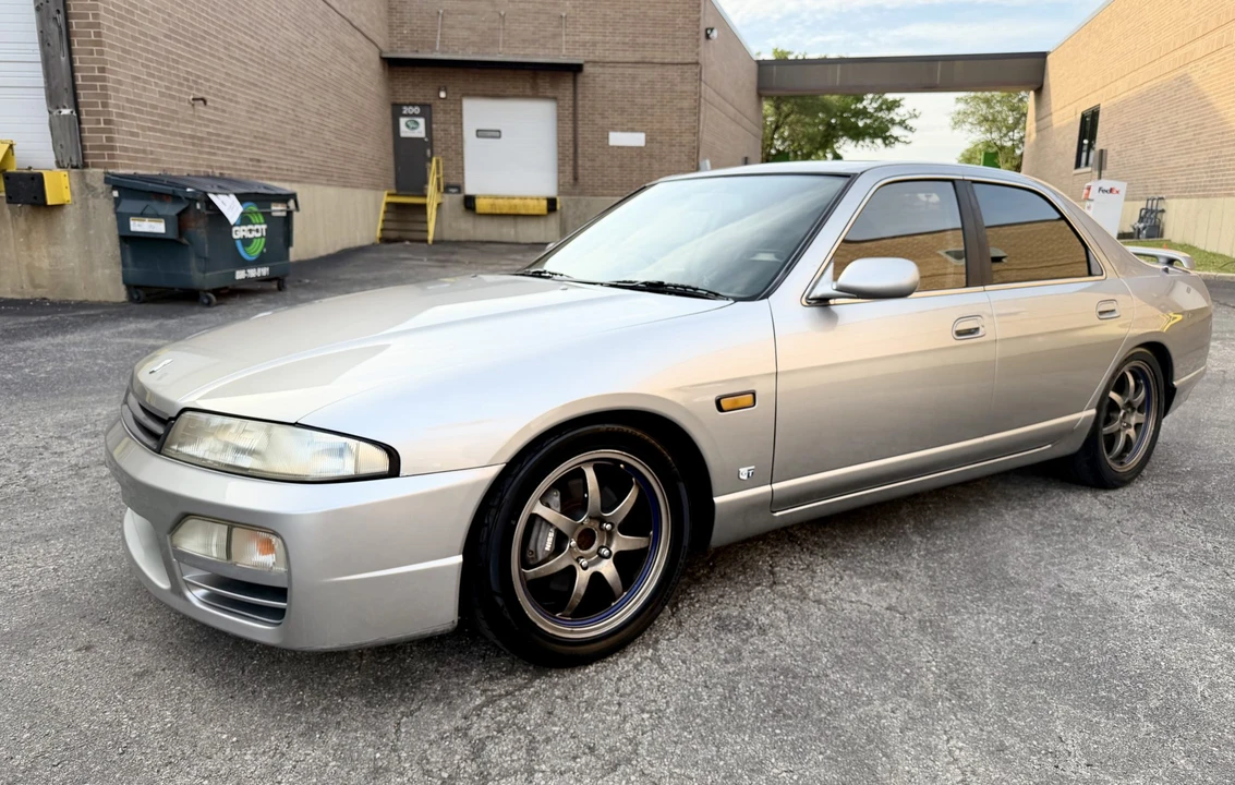 1997 Nissan R33 Skyline 9th Gen - Image 5 of 31