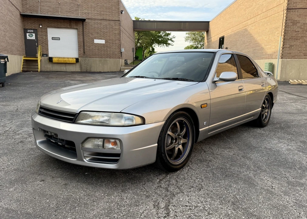 1997 Nissan R33 Skyline 9th Gen - Image 4 of 31